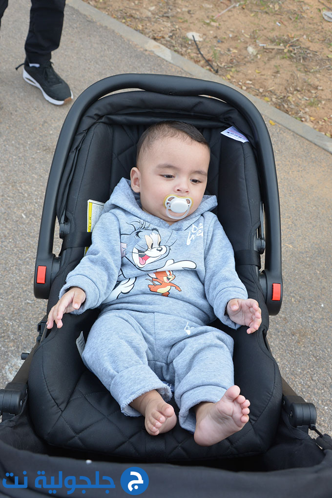 مشاركة واسعة في مسيرة تنزه واكتشف وادي قانا في جلجولية